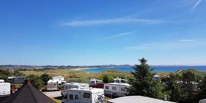 Motorhome parking space - Rogaland - Brusand Camping