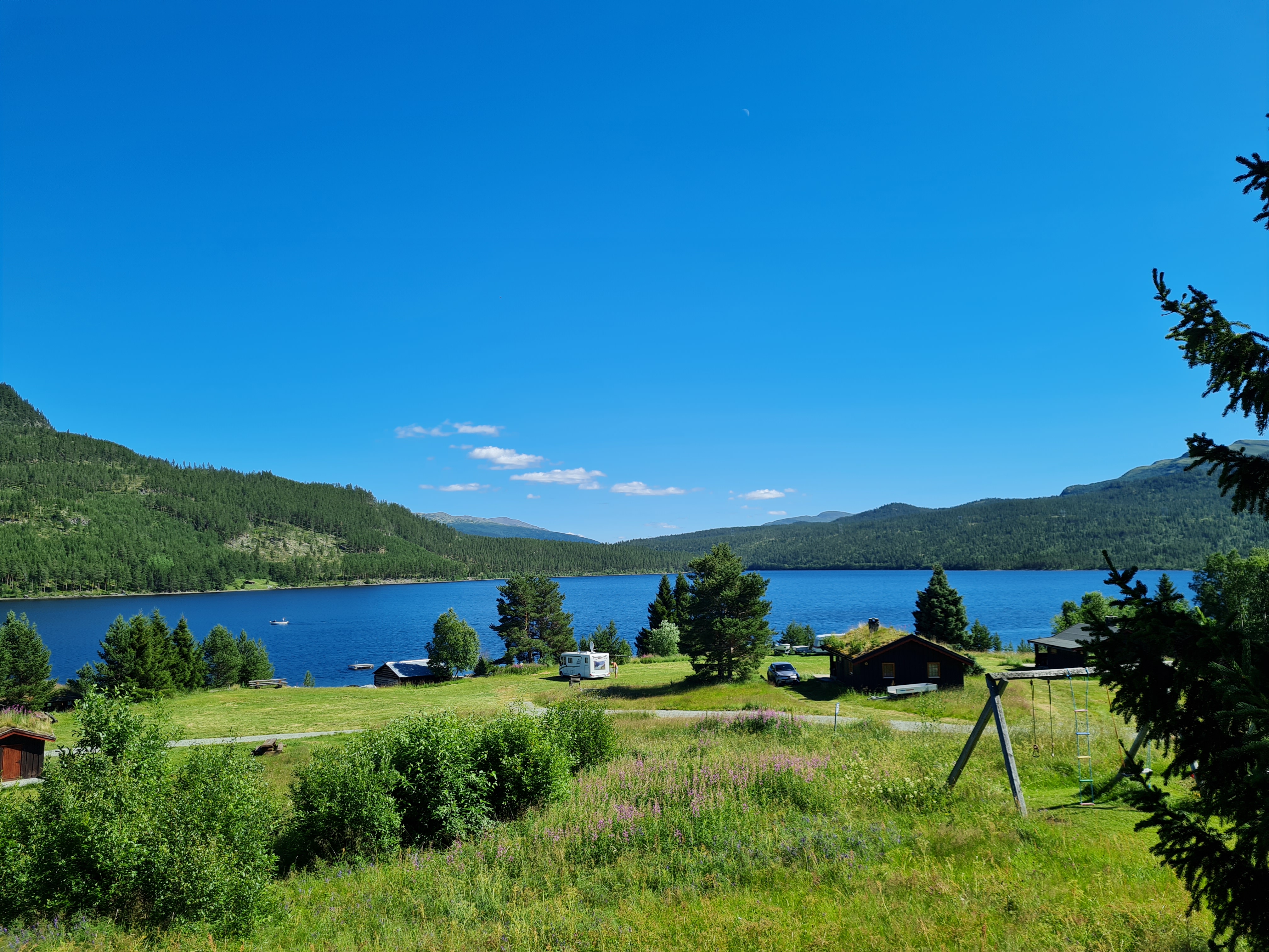 Reisemobilstellplatz - Ostland - Skåbu Hyttegrend