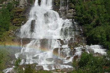 Wohnmobilstellplatz: Tvindefossen - Tvinde Camping