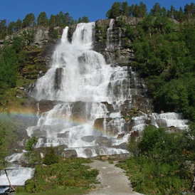 Wohnmobilstellplatz: Tvindefossen - Tvinde Camping