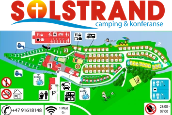 Wohnmobilstellplatz: Solstrand Camping