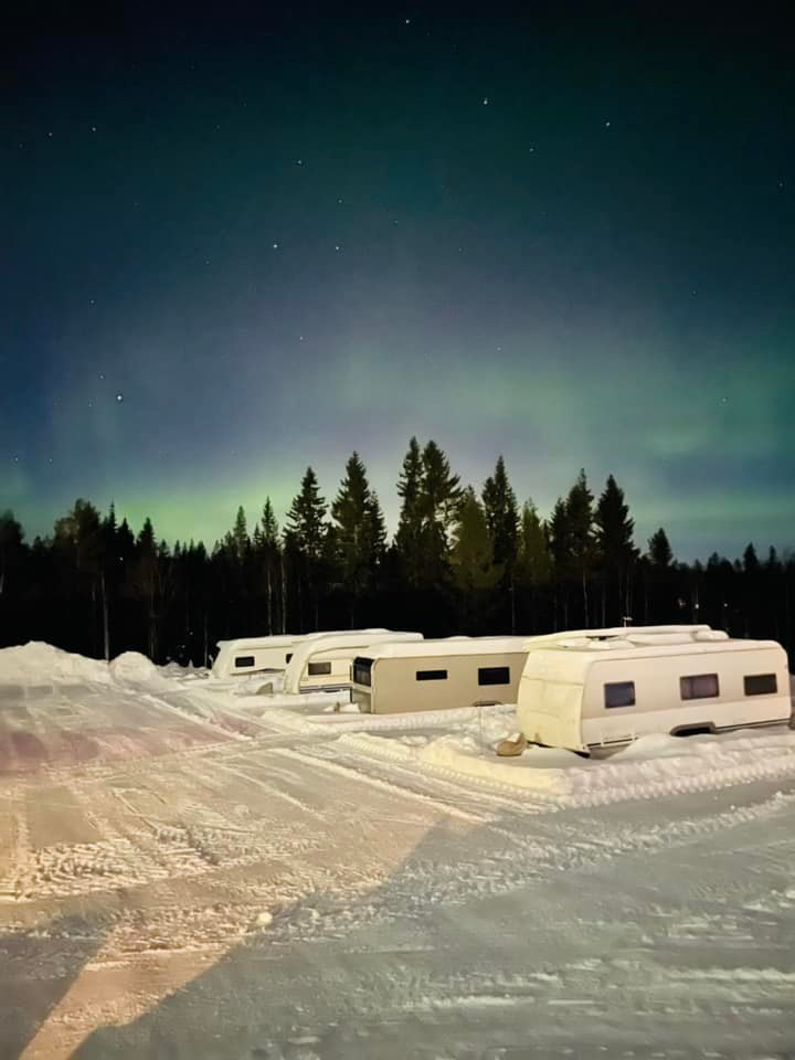 Wohnmobilstellplatz: Saeterasen cabins & camping Trysil