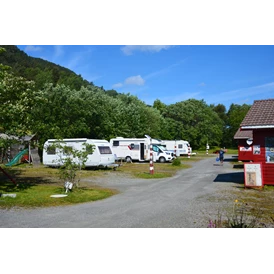 Wohnmobilstellplatz: Langenuen Motel & Camping