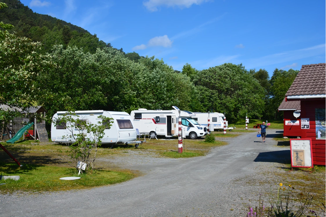 Wohnmobilstellplatz: Langenuen Motel & Camping