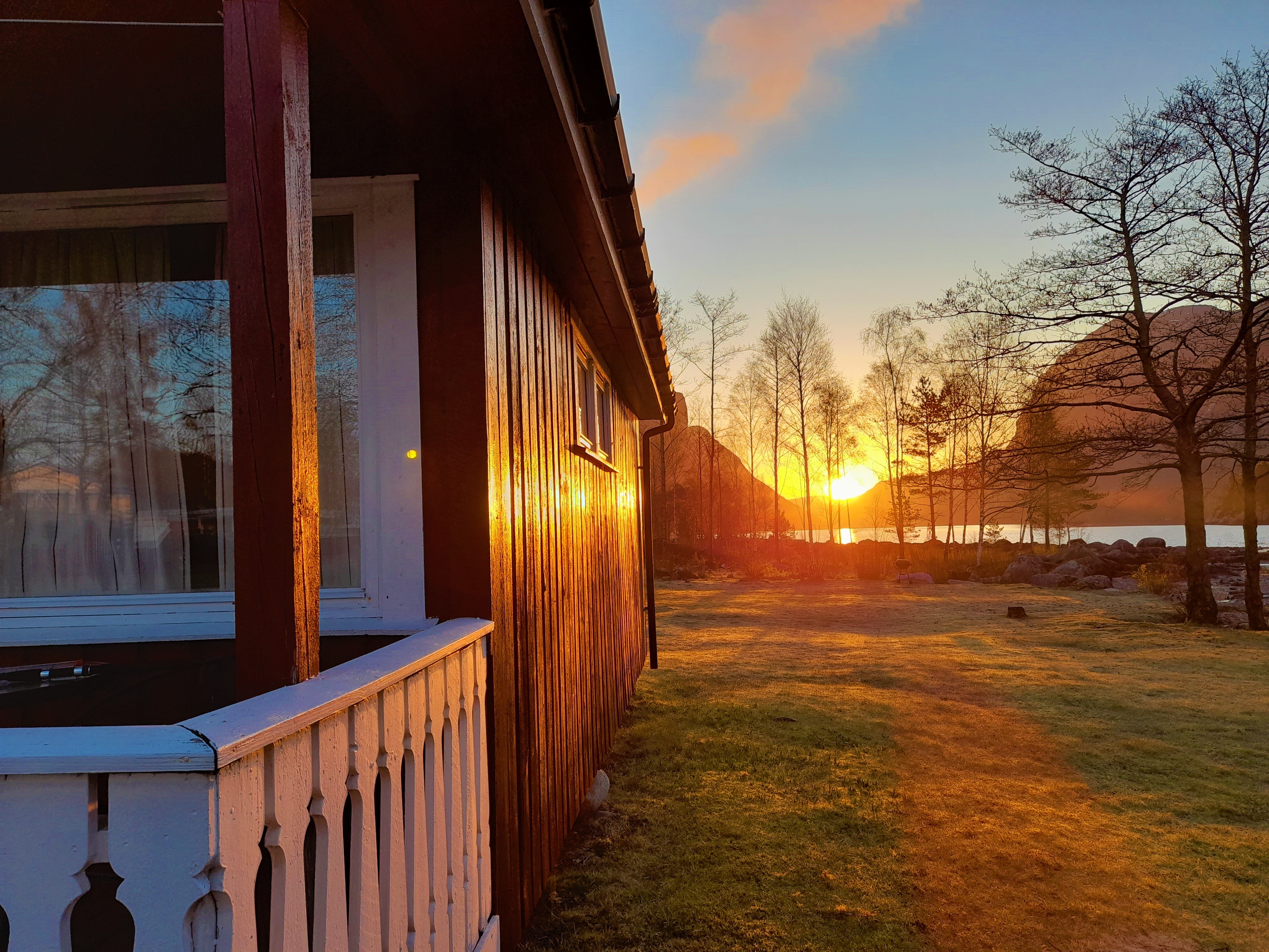 kampeerplaats voor campers - Noorwegen - Wathne Wathne