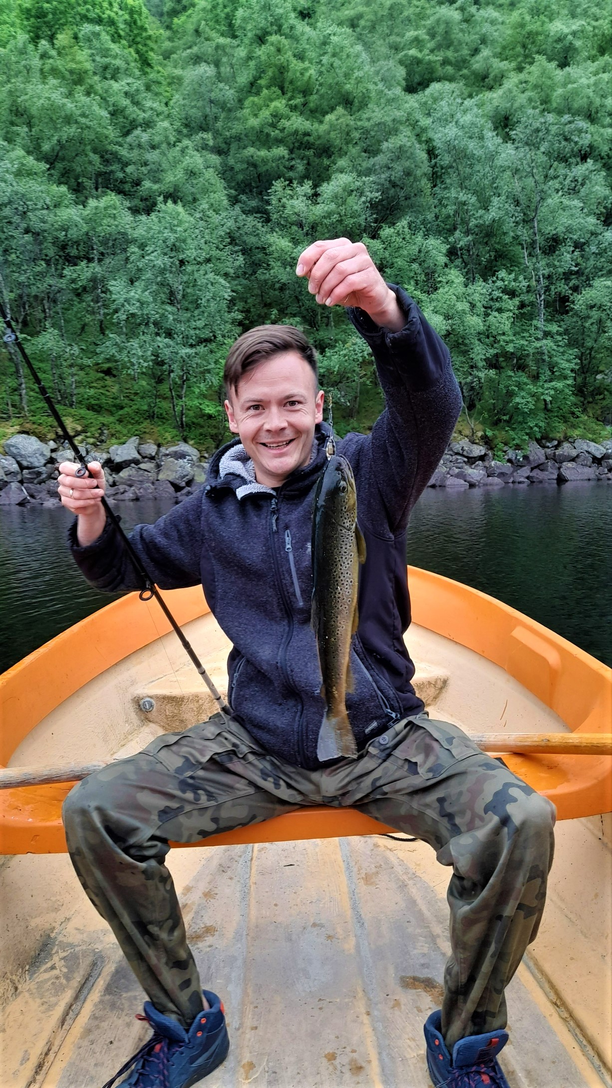 kampeerplaats voor campers - Noorwegen - Wathne Wathne