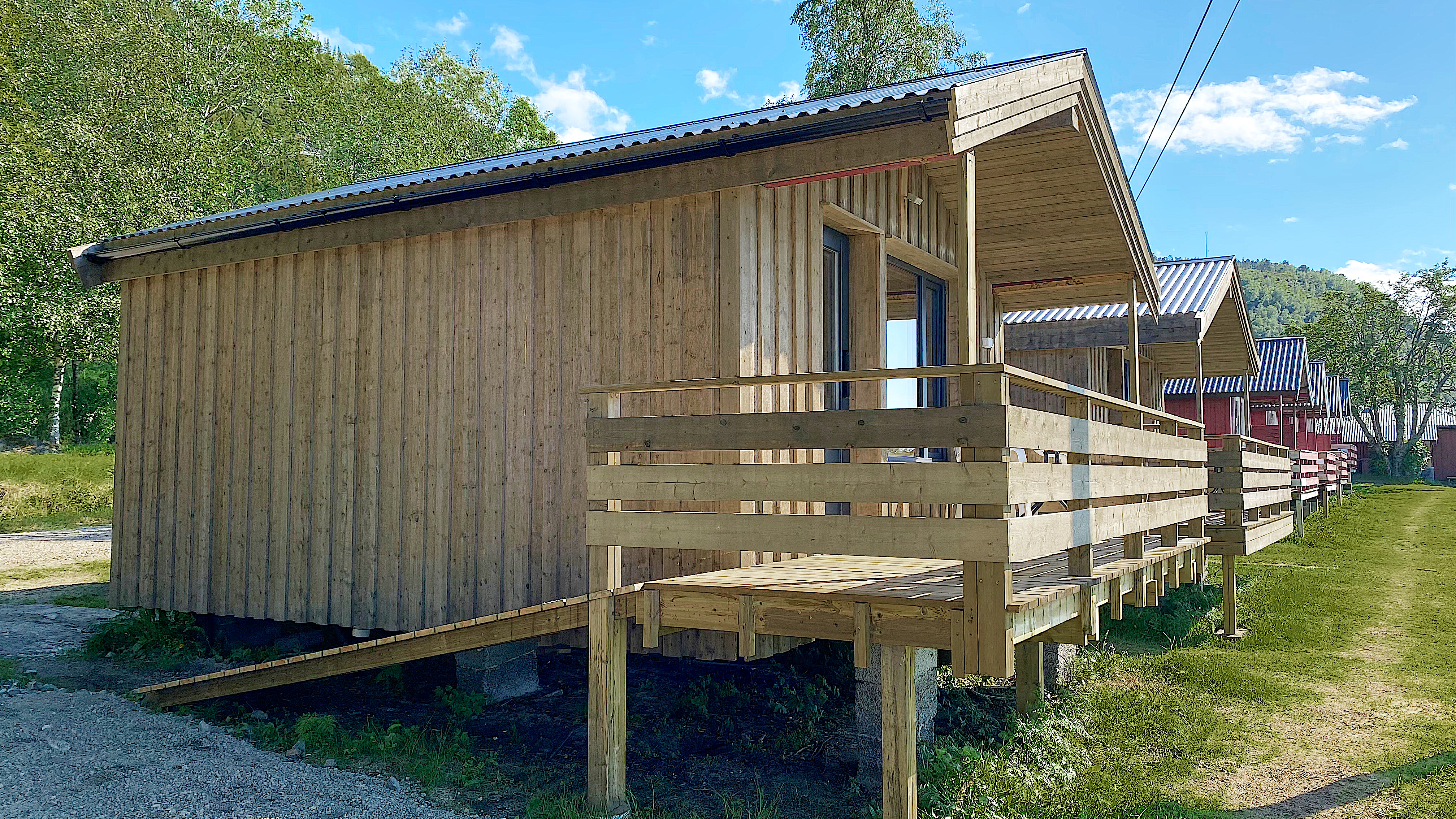 Reisemobilstellplatz: Cabin - Base Camp Hamarøy
