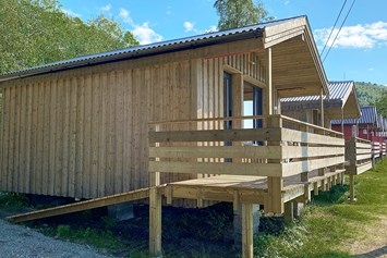 Wohnmobilstellplatz: Cabin - Base Camp Hamarøy