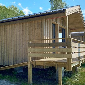 Wohnmobilstellplatz: Cabin - Base Camp Hamarøy