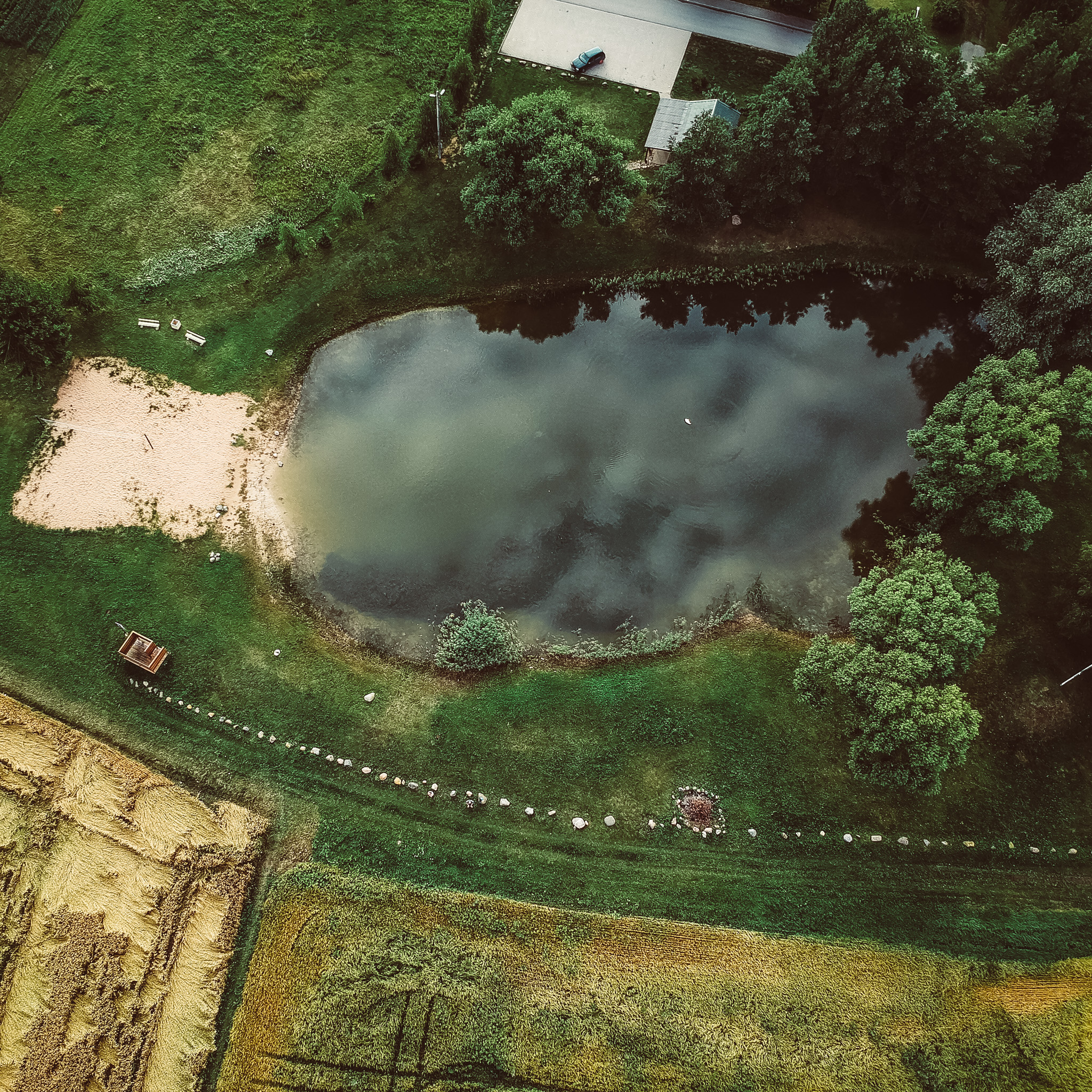 Place de parking pour camping-car - Sauna - Lituanie - Relax zone near camping  - Sunny Nights Camping & Homestead