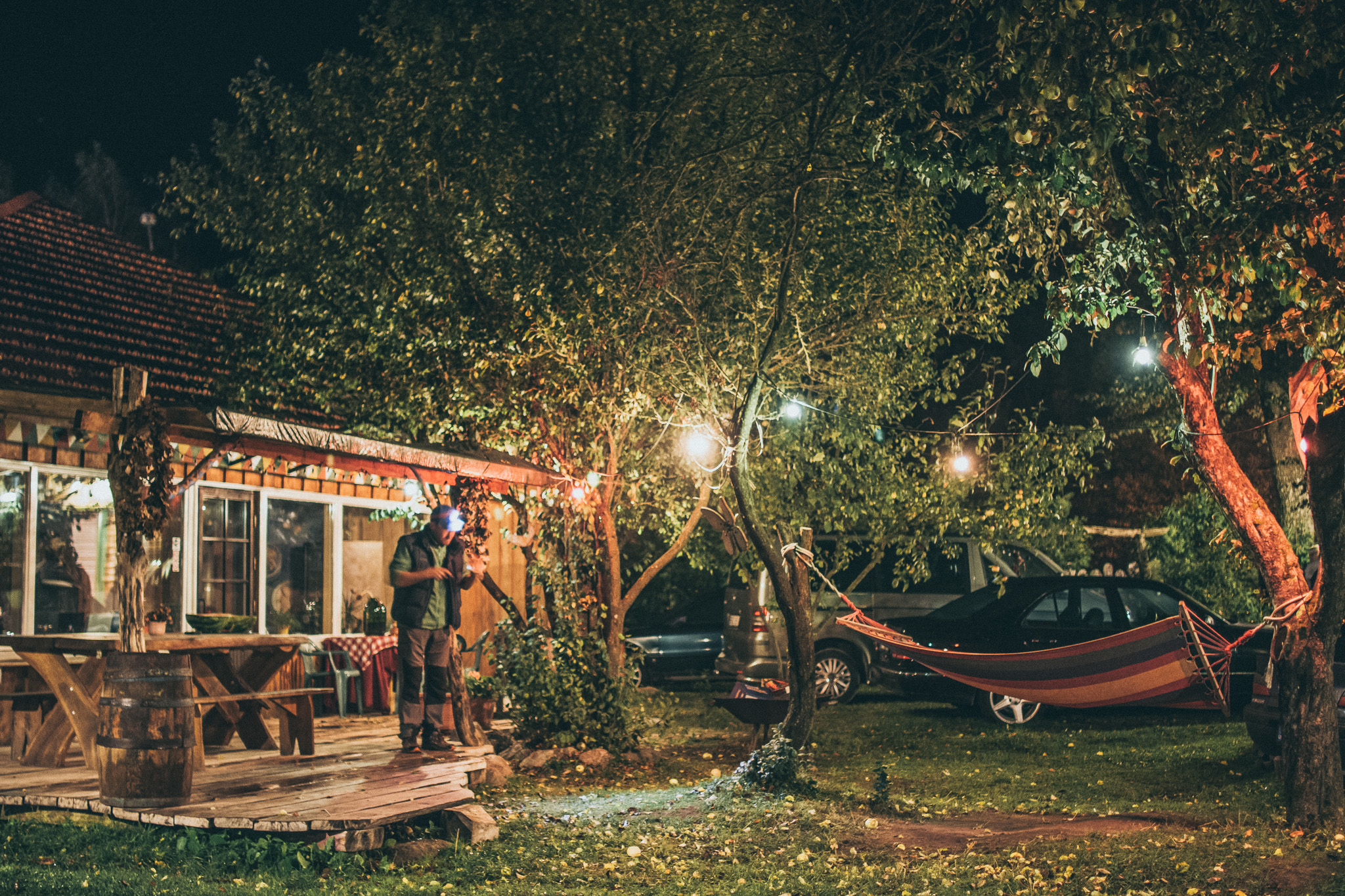 Wohnmobilstellplatz: Reception area - Sunny Nights Camping & Homestead