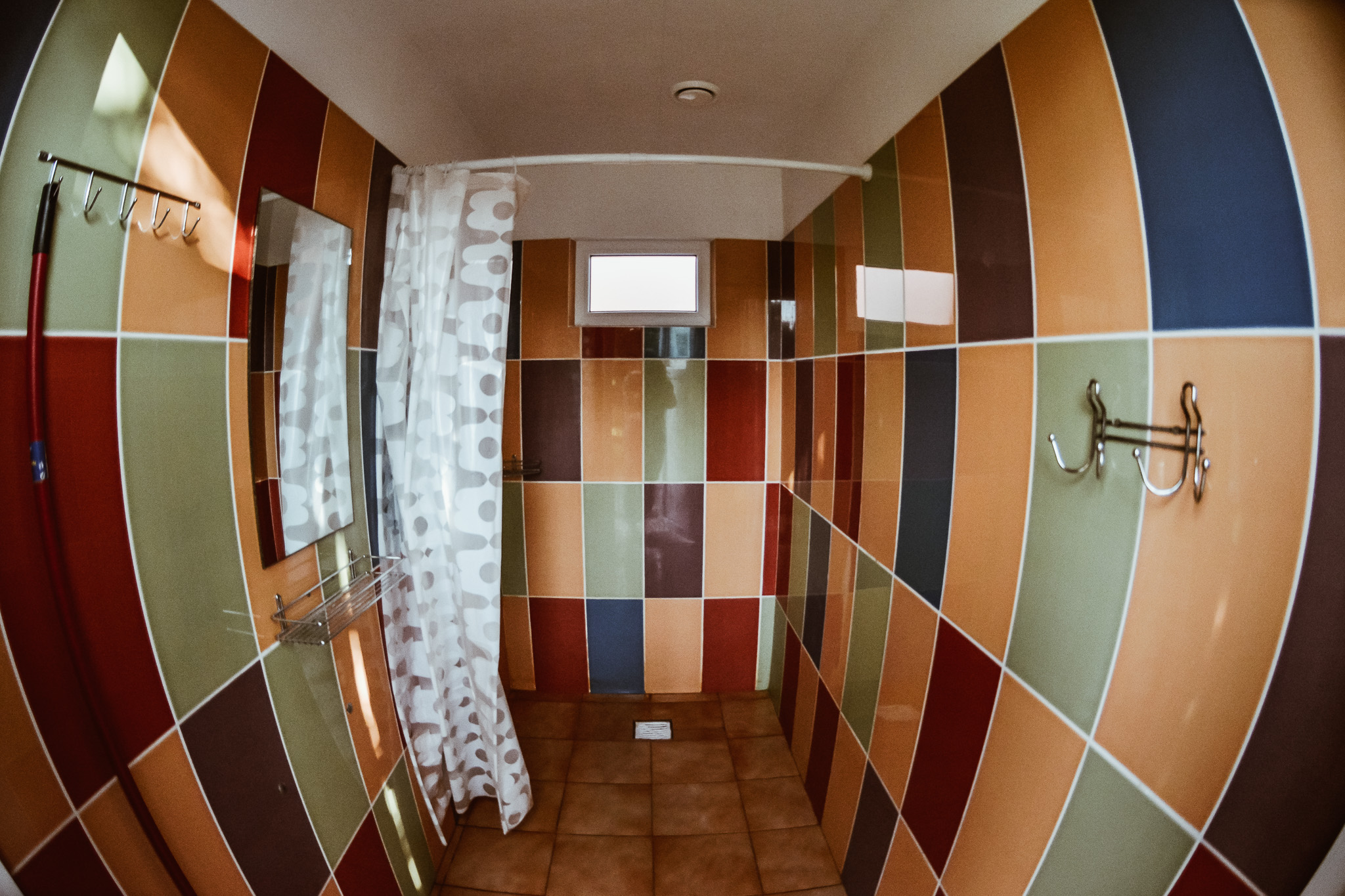 Wohnmobilstellplatz: showers  - Sunny Nights Camping & Homestead