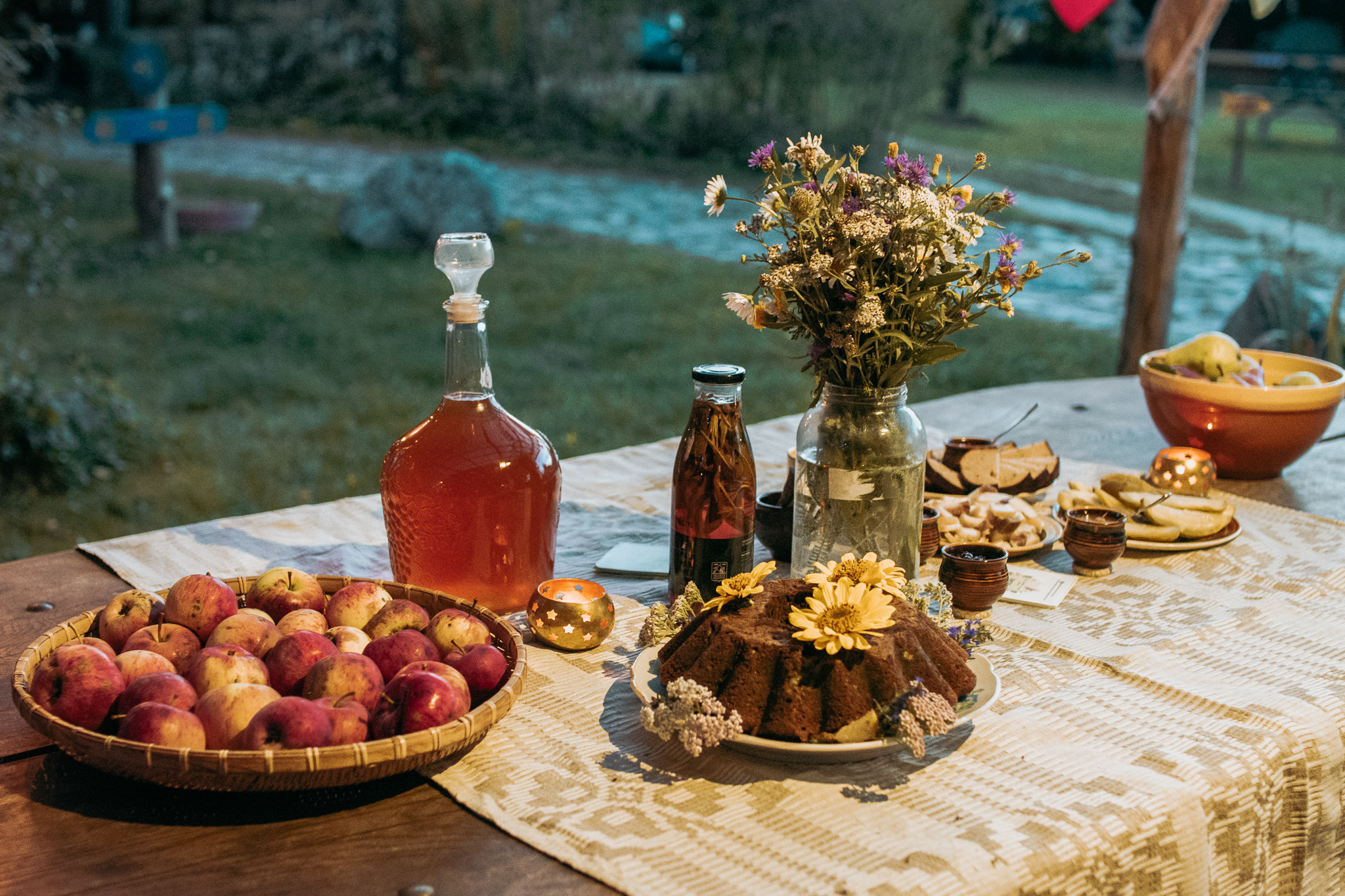 Wohnmobilstellplatz: Goods during celebrations - Sunny Nights Camping & Homestead