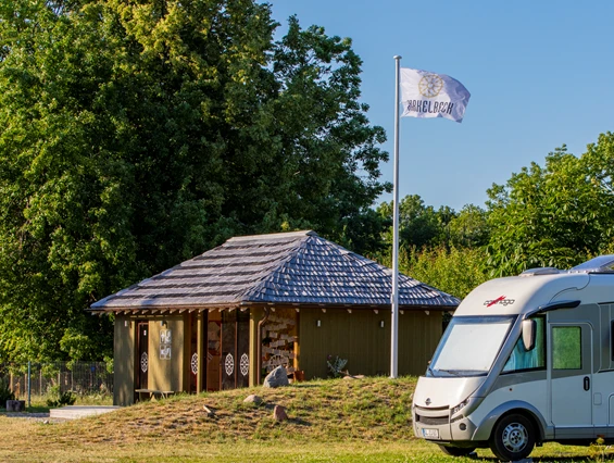 Reisemobilstellplatz
