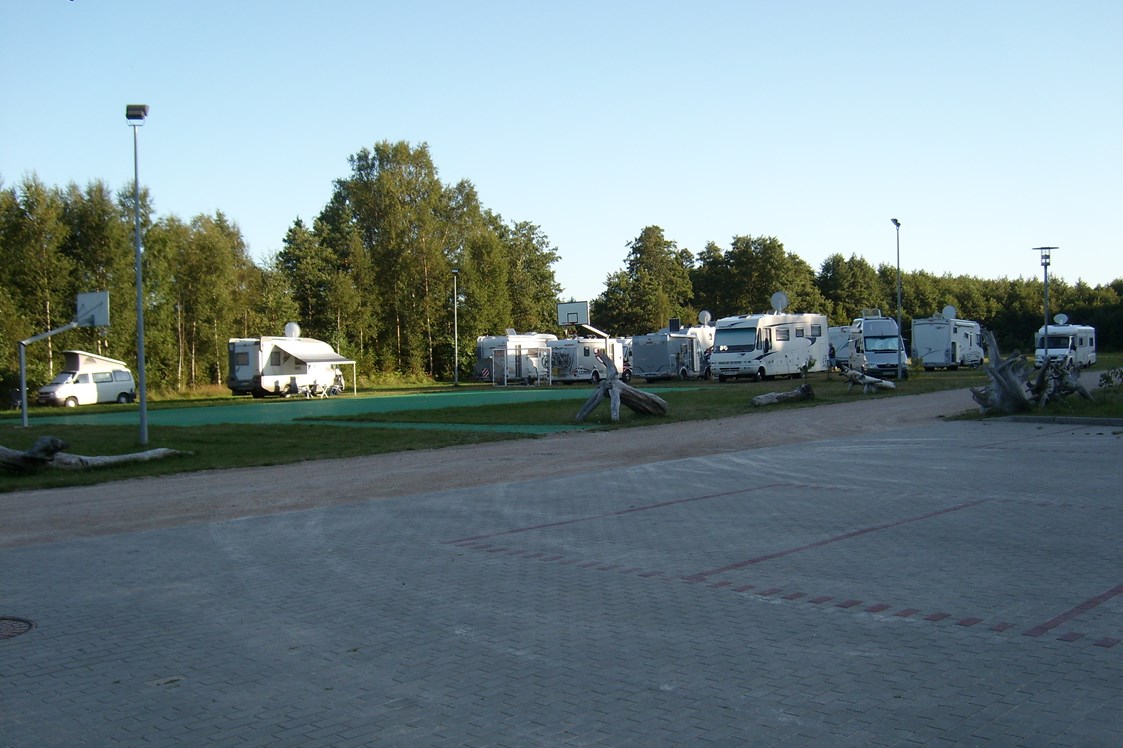 Wohnmobilstellplatz: Camping Jeni