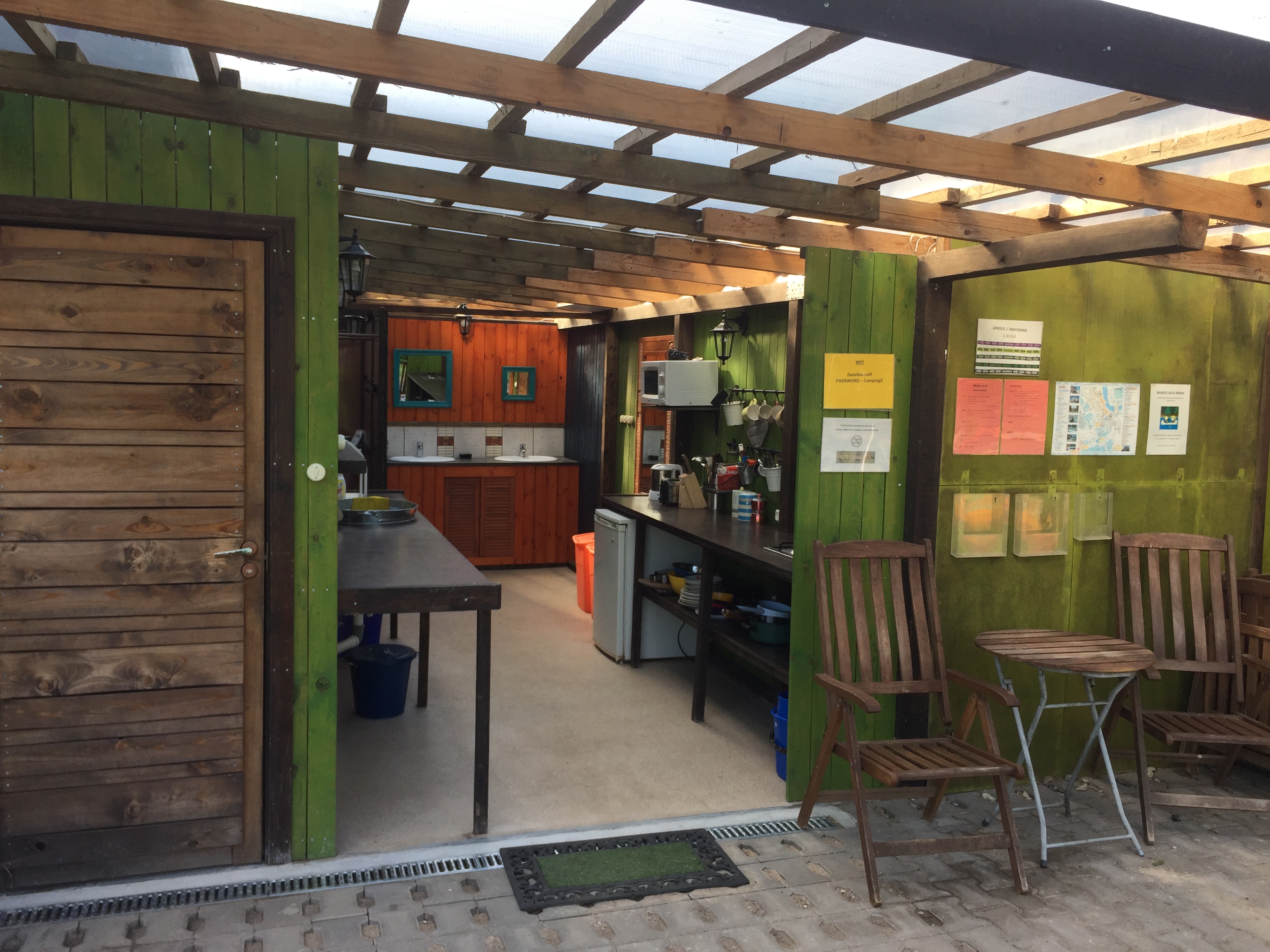 Wohnmobilstellplatz: Sanitary facilities - Kempings Sansibar