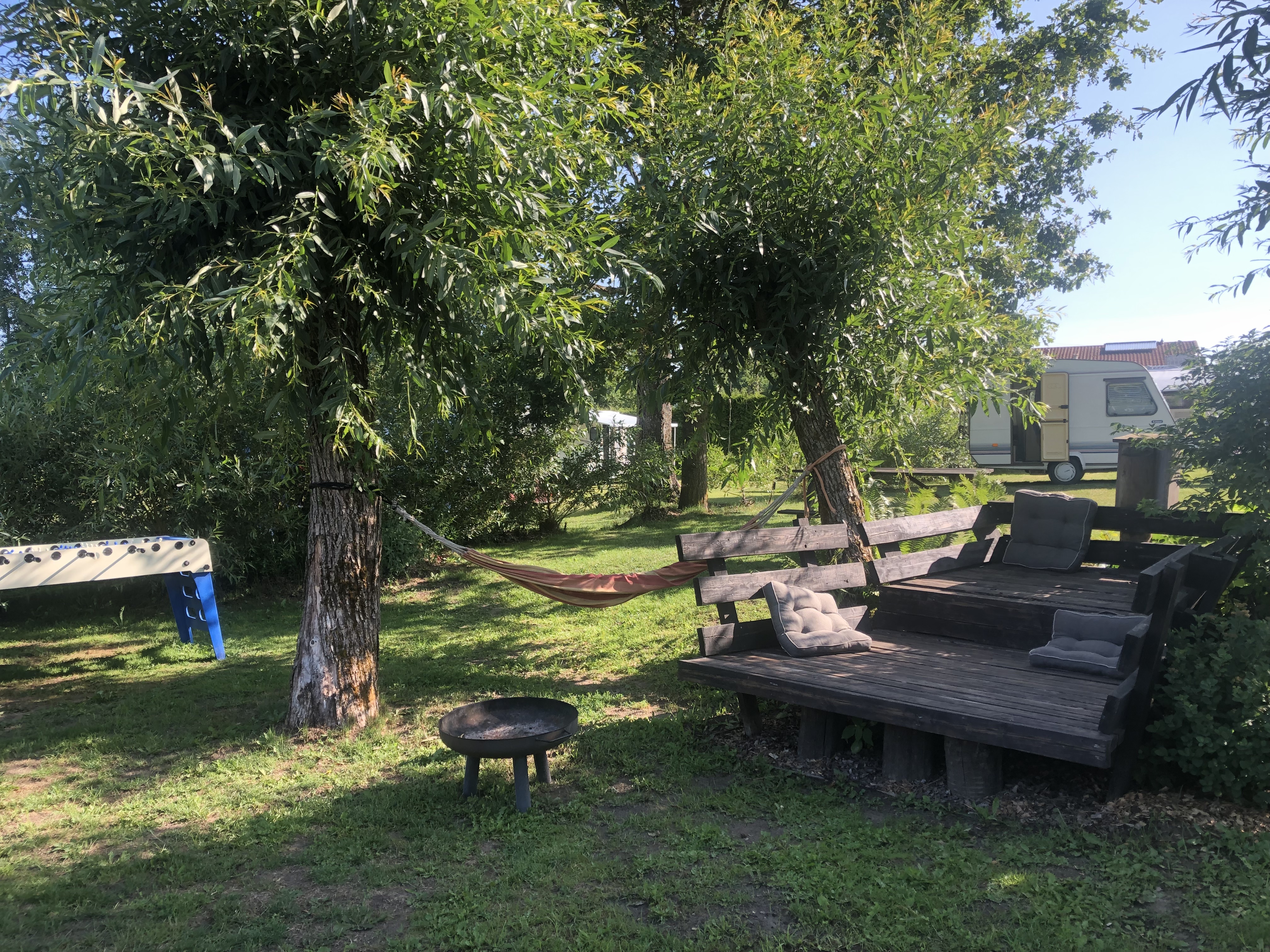 Wohnmobilstellplatz: campground - Kempings Sansibar