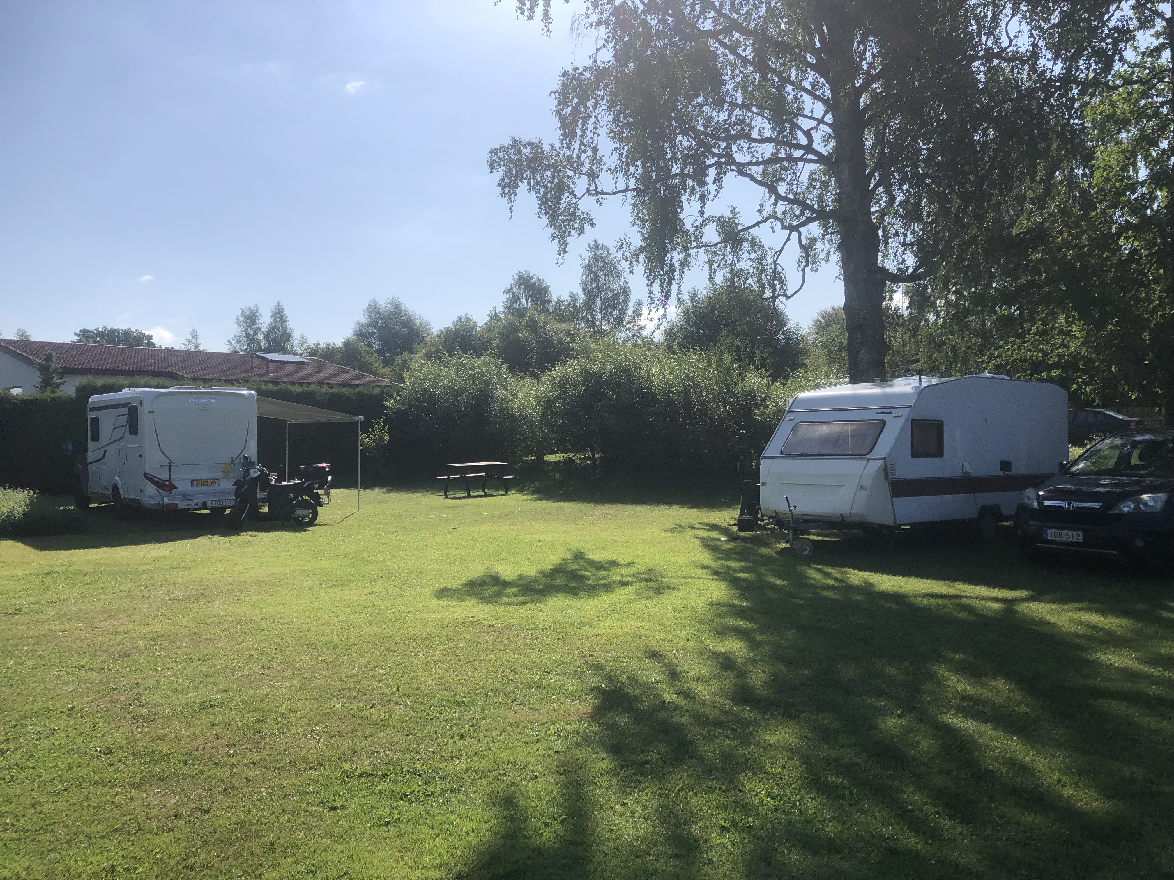 Wohnmobilstellplatz: pitches - Kempings Sansibar