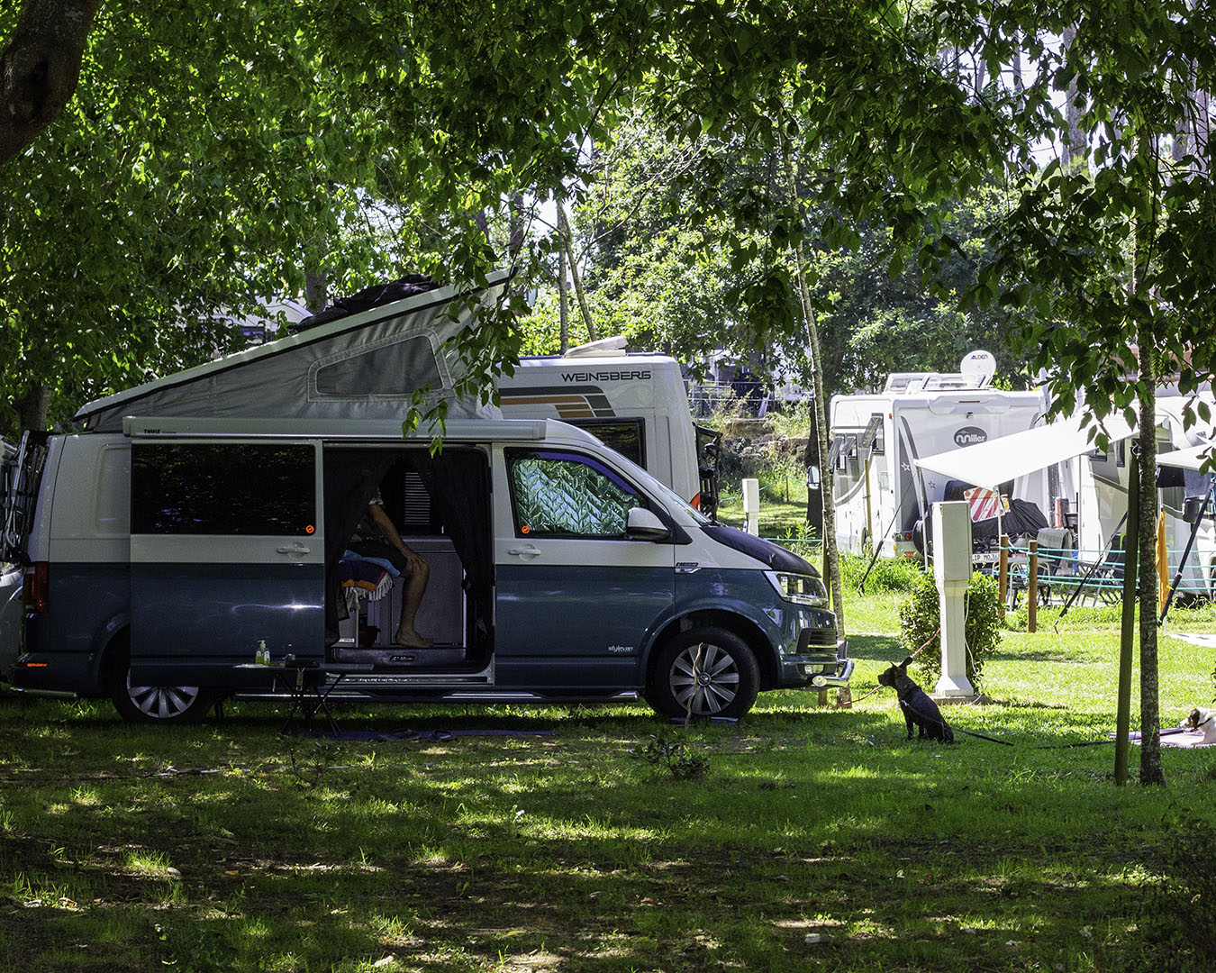 Wohnmobilstellplatz: Orbitur Angeiras