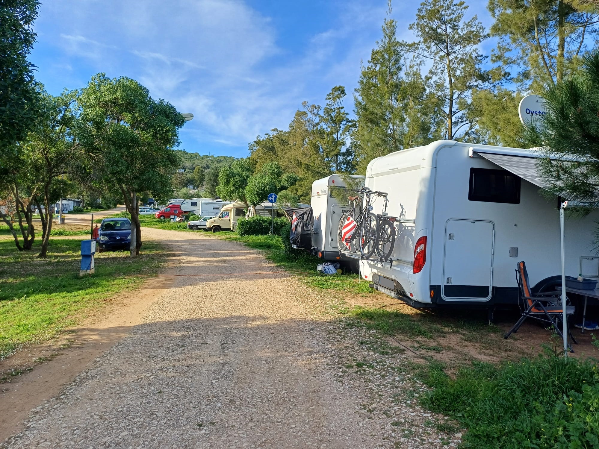 Place de parking pour camping-car - Algarve - Orbitur Valverde