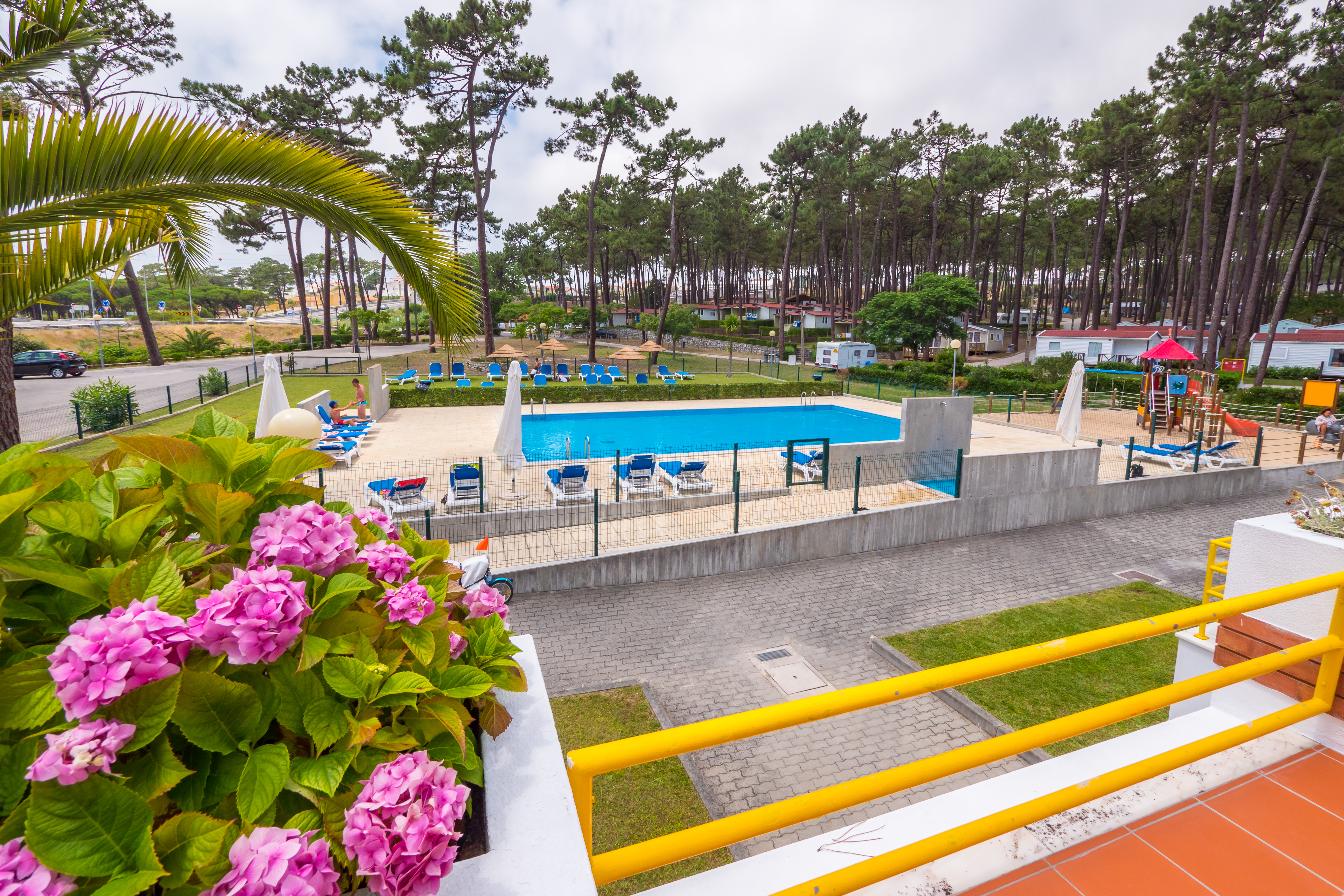 Area sosta per camper - Costa de Prata - Orbitur Valado