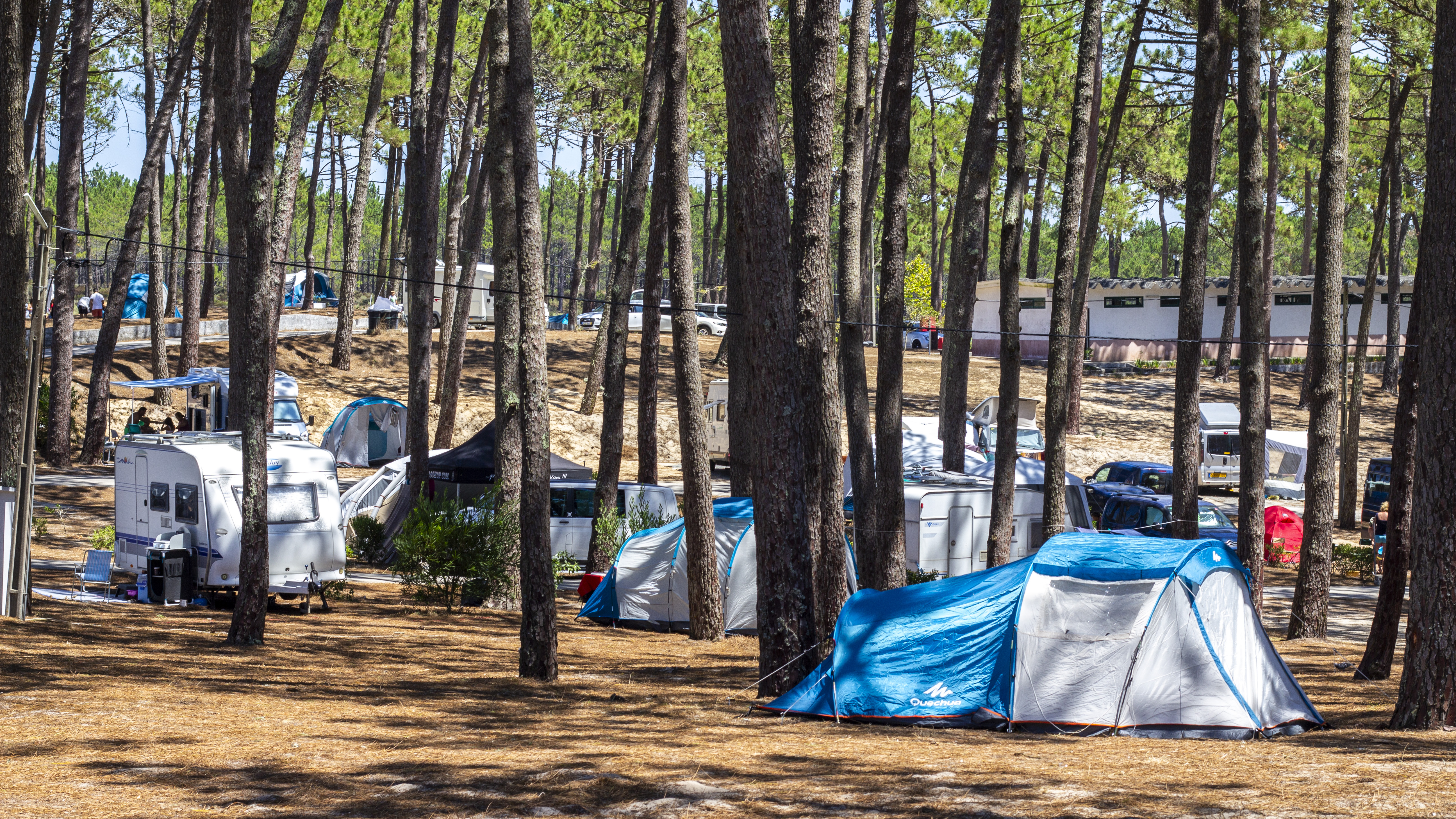 Area sosta per camper - Costa de Prata - Orbitur Valado