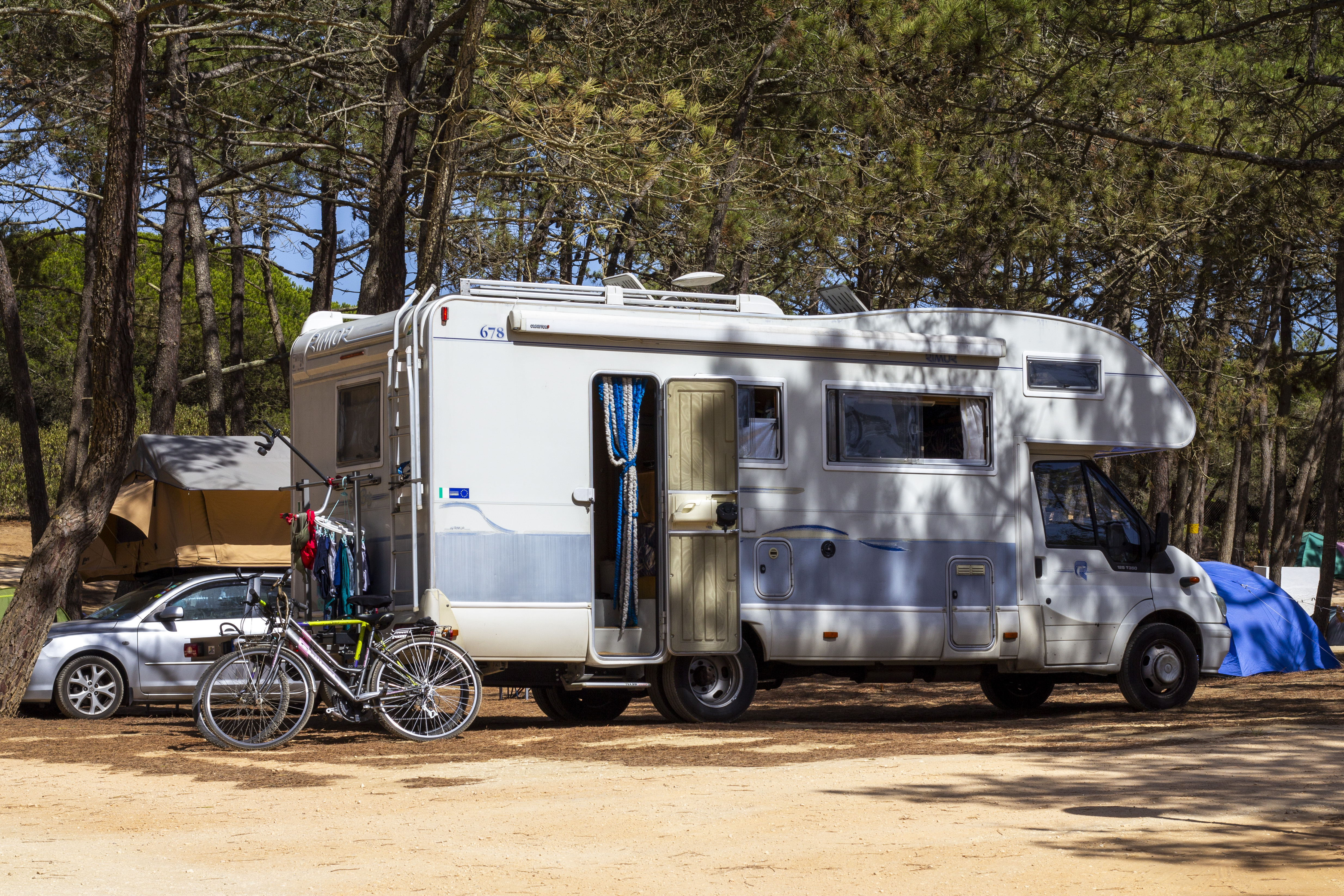 Place de parking pour camping-car - Algarve - Orbitur Sagres