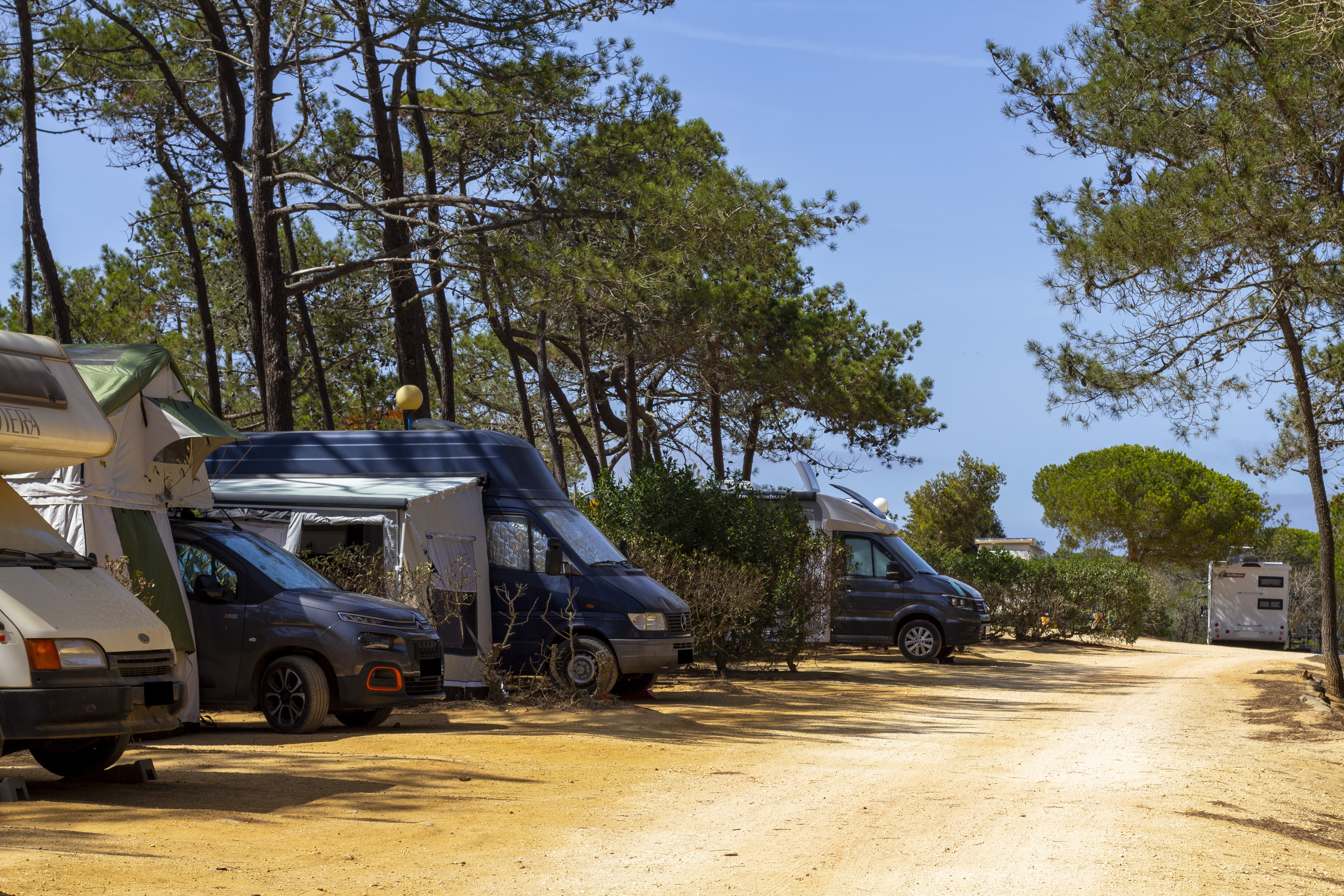 Place de parking pour camping-car - Algarve - Orbitur Sagres