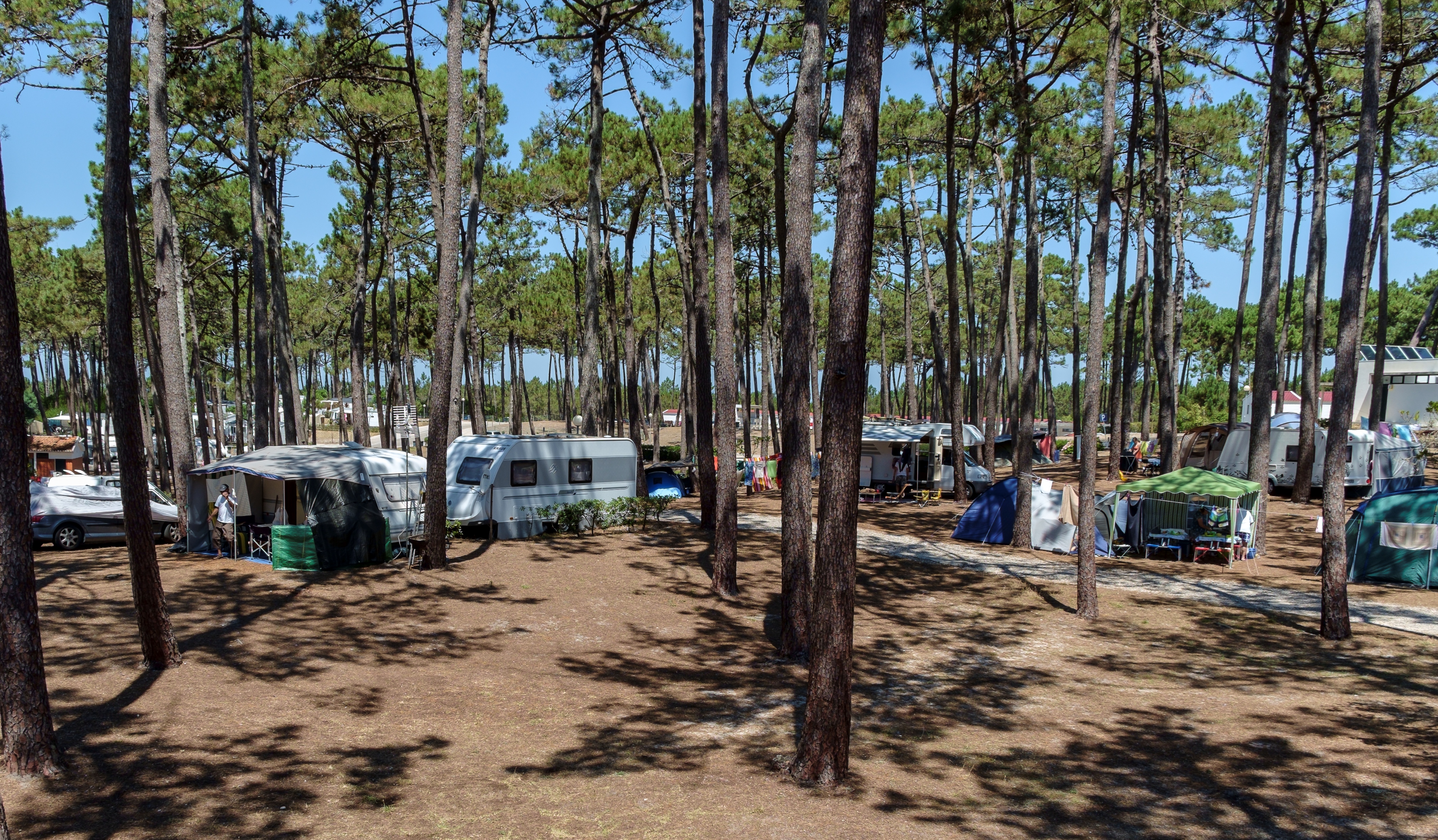 Area sosta per camper - Costa de Prata - Orbitur S. Pedro de Moel