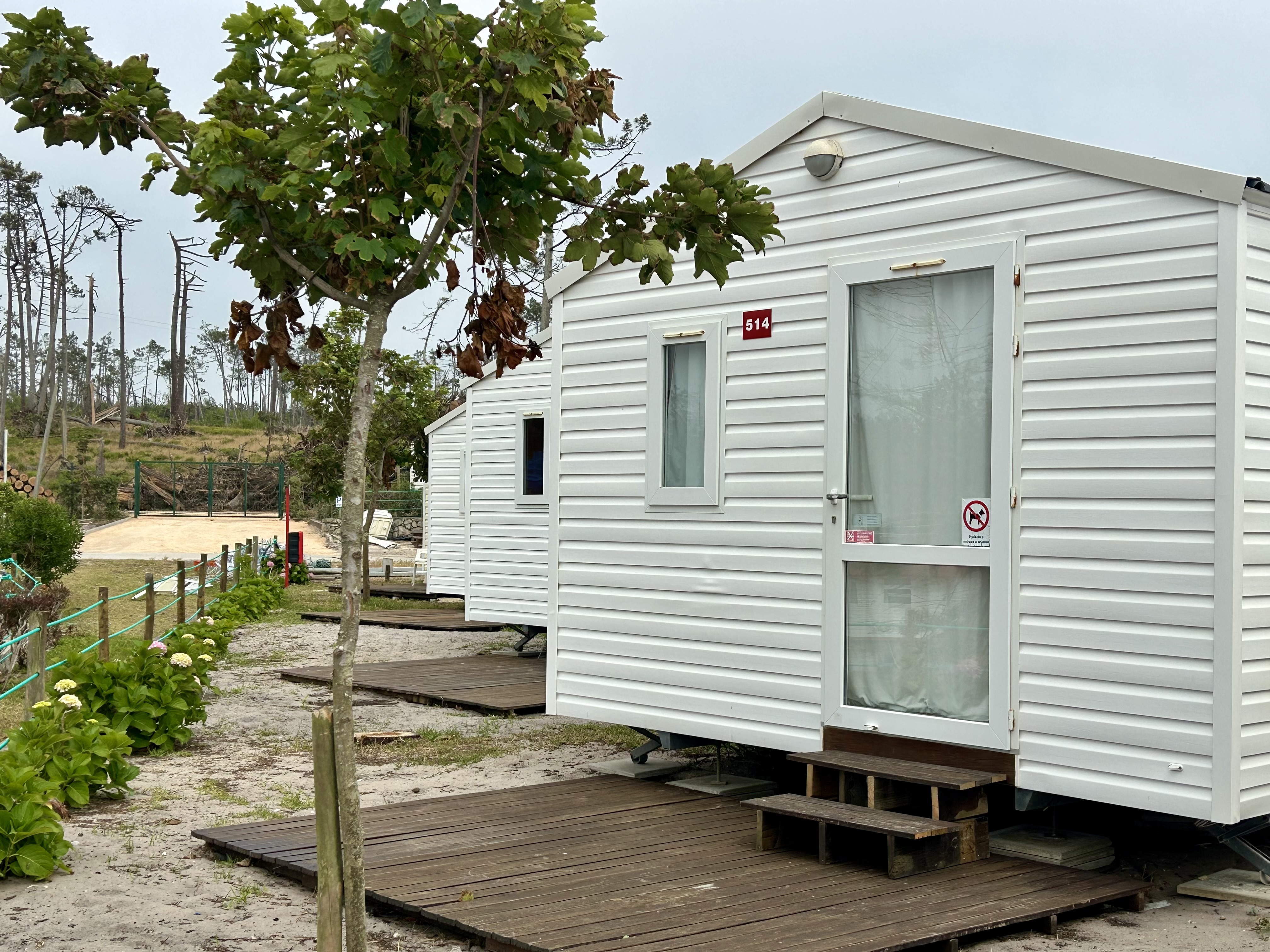 Place de parking pour camping-car - Grauwasserentsorgung - Orbitur S. Pedro de Moel