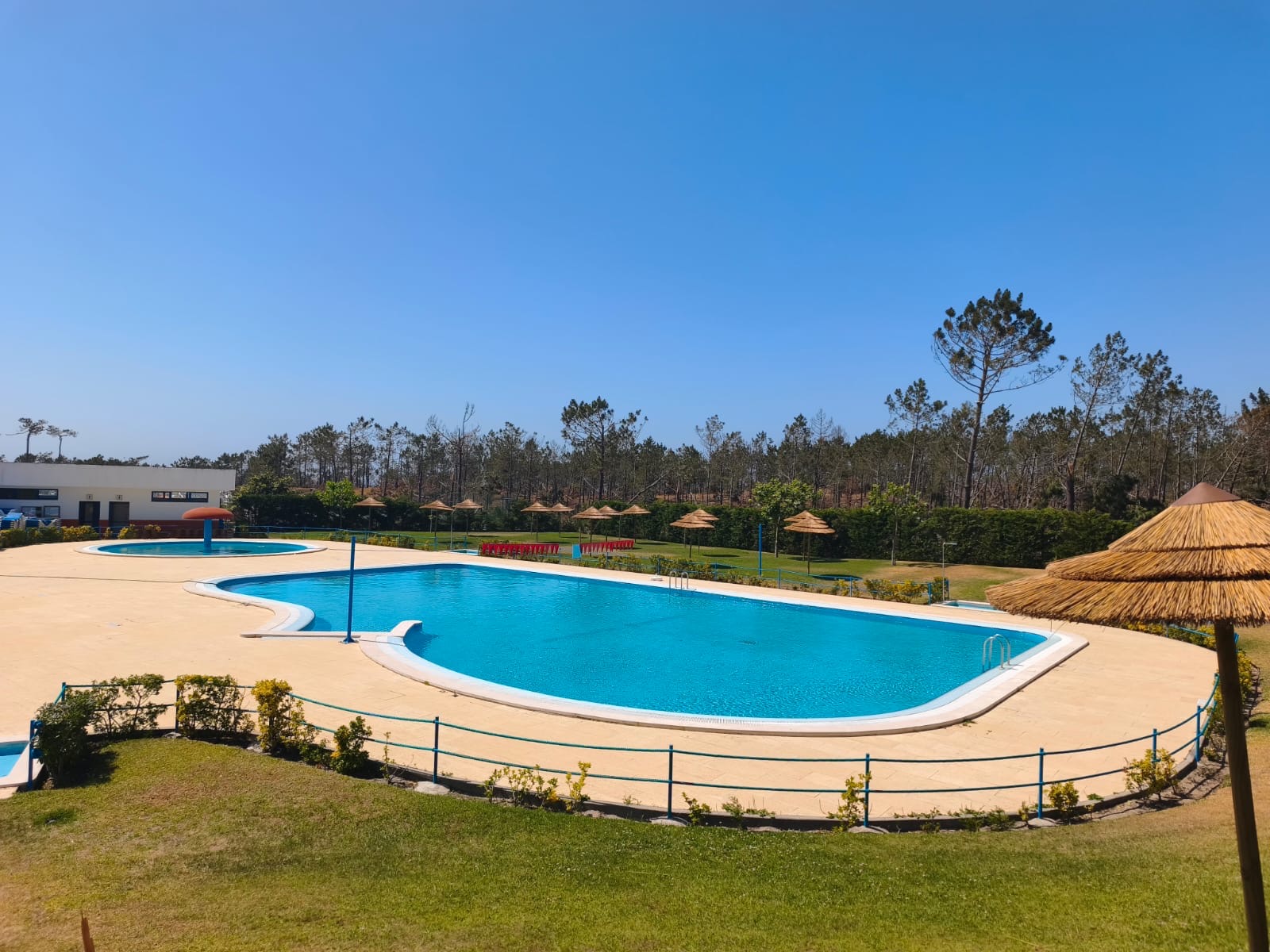 Place de parking pour camping-car - Grauwasserentsorgung - Orbitur S. Pedro de Moel