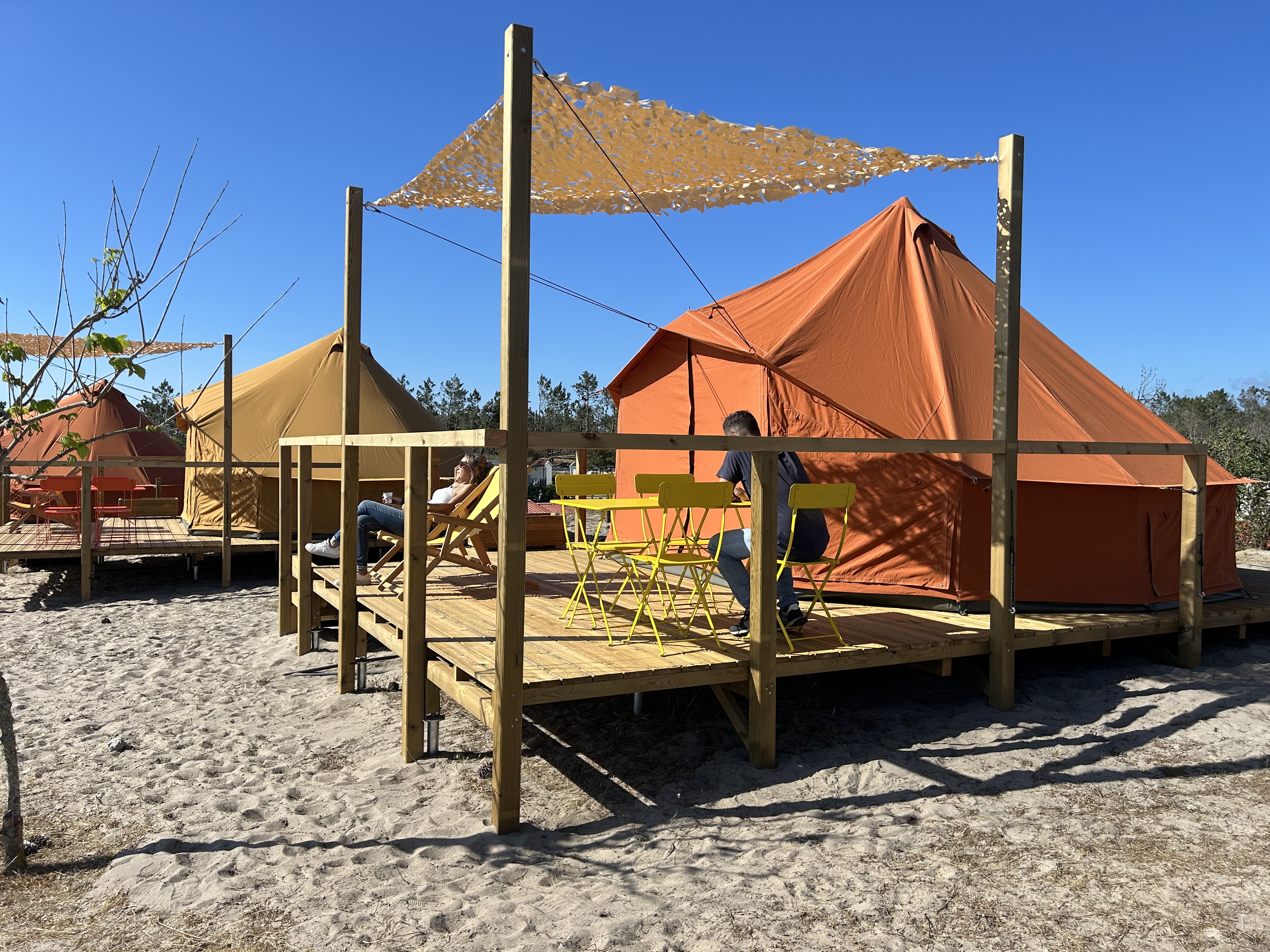 Wohnmobilstellplatz: Orbitur S. Pedro de Moel
