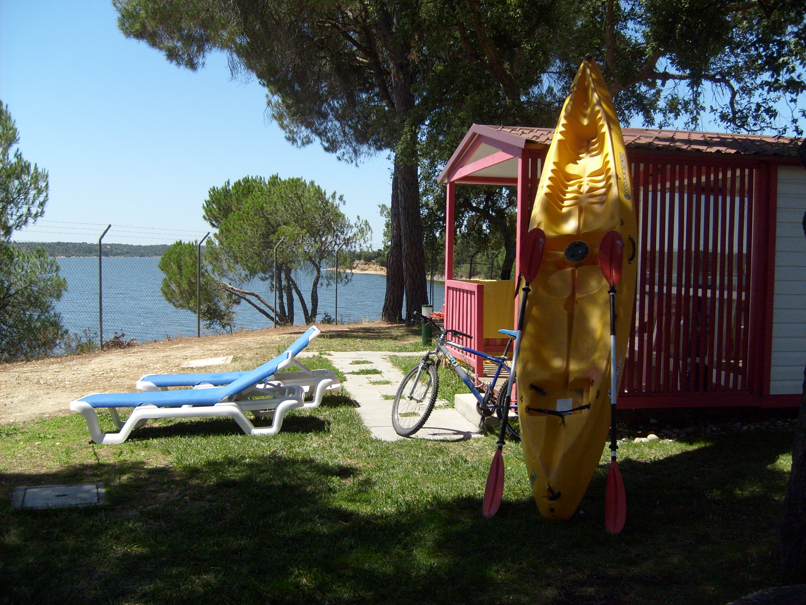 Wohnmobilstellplatz: Orbitur Montargil