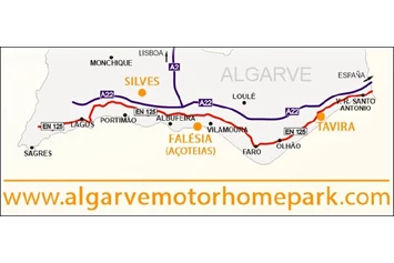 Wohnmobilstellplatz: Algarve Motorhome Park
Silves - Falesia - Tavira - Algarve Motorhome Park Silves