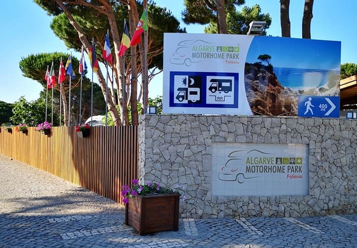 Reisemobilstellplatz - Hunde erlaubt: Hunde erlaubt - Algarve - Algarve Motorhome Park Falesia - Algarve Motorhome Park Falésia