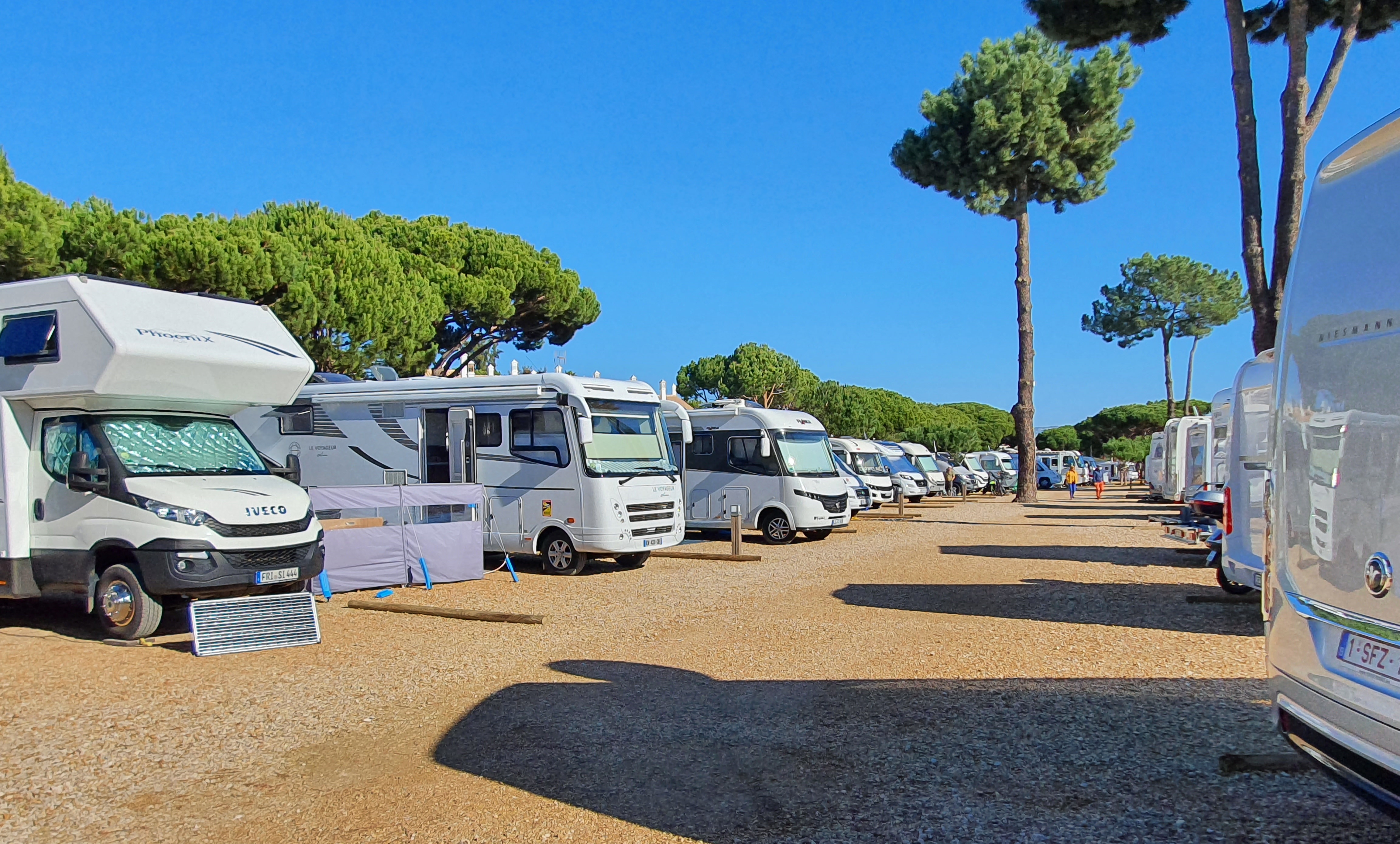 Wohnmobilstellplatz: Algarve Motorhome Park Falesia - Algarve Motorhome Park Falésia