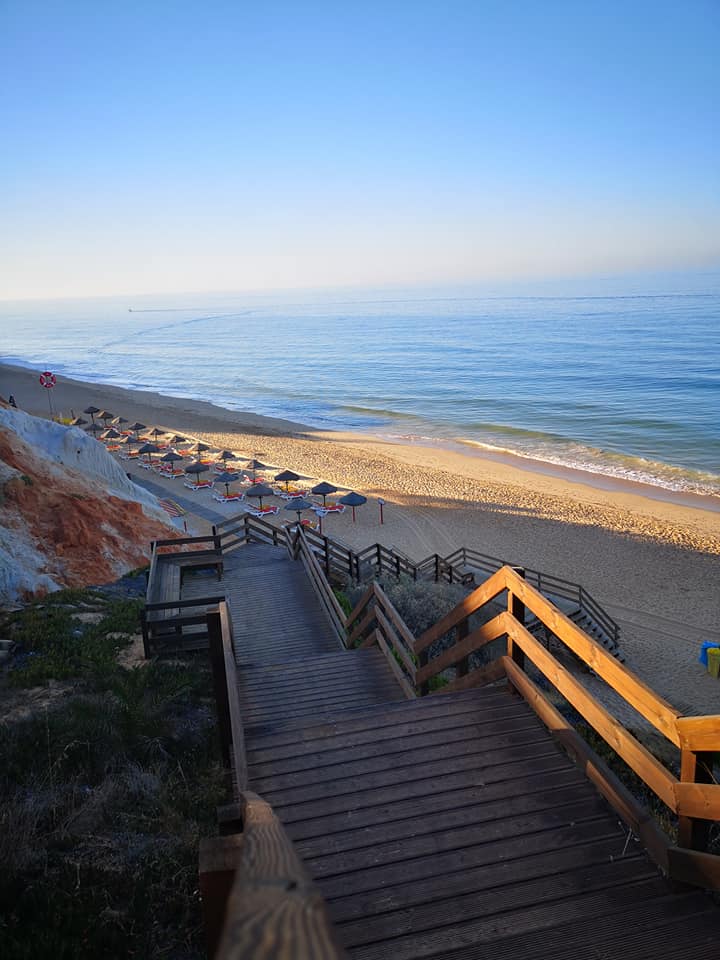 Wohnmobilstellplatz: Praia da Falesia 400m - Algarve Motorhome Park Falésia