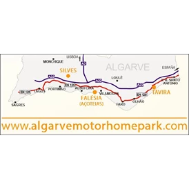 Wohnmobilstellplatz: Algarve Motorhome Park 
Falesia - Silves - Tavira - Algarve Motorhome Park Falésia