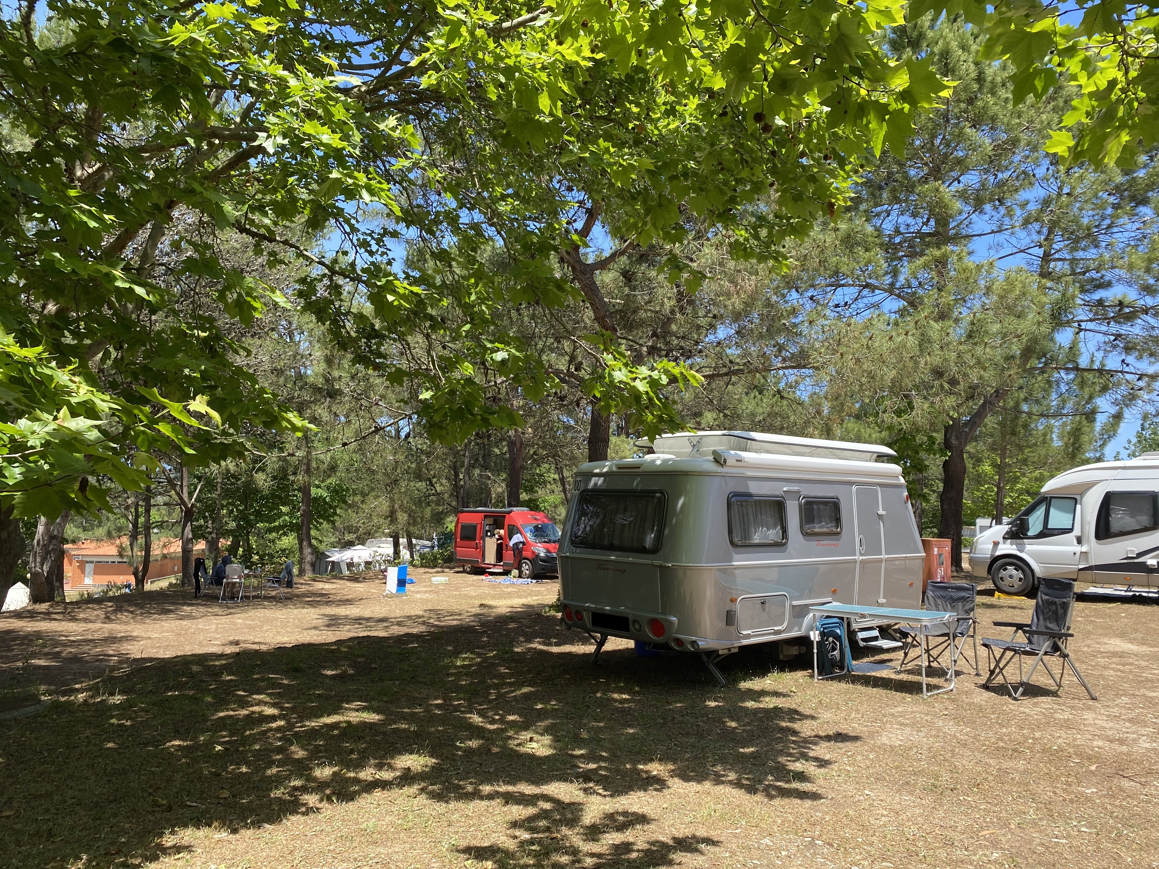 Area sosta per camper - Costa de Prata - Orbitur Foz do Arelho