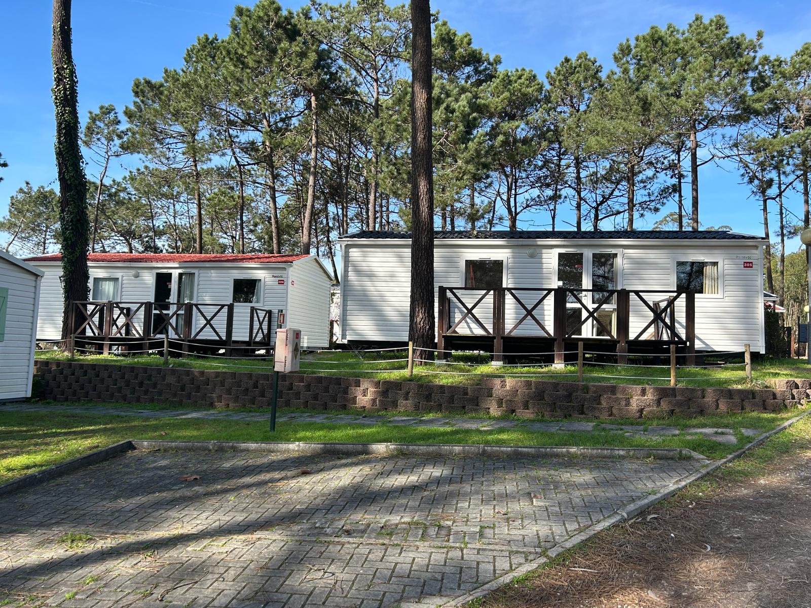 Area sosta per camper - Costa de Prata - Orbitur Foz do Arelho