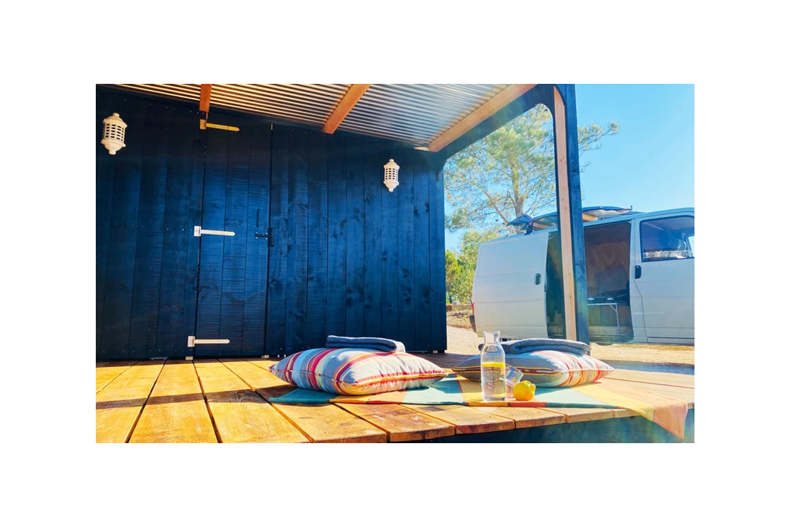 Wohnmobilstellplatz: Vidigal & Ocean
private campsites en suite - Vidigal & Ocean