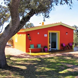 Wohnmobilstellplatz: Rezeption - Camping Puro Alentejo