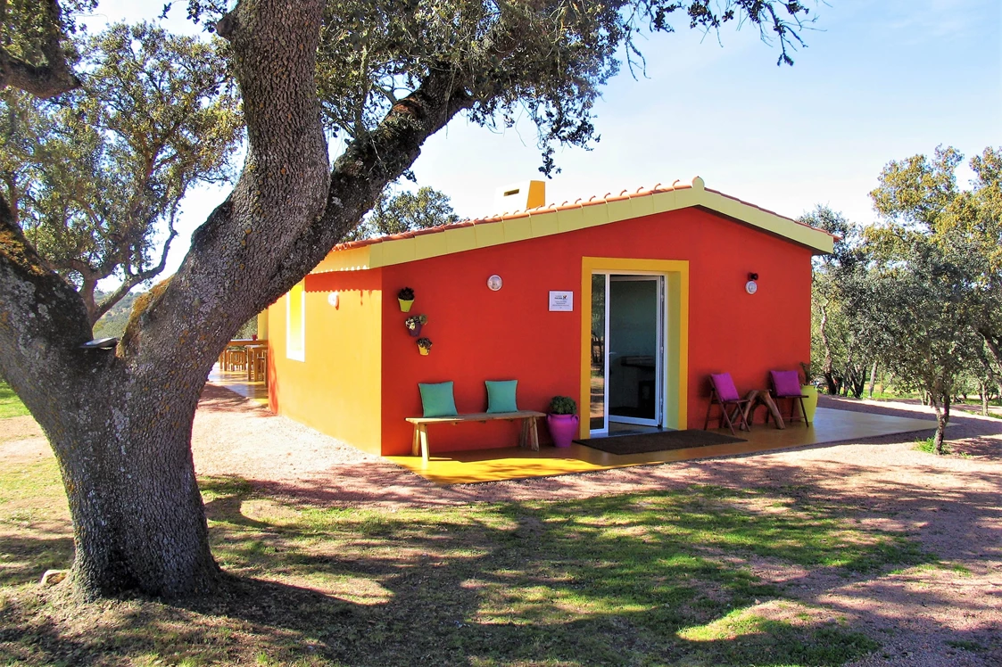 Wohnmobilstellplatz: Rezeption - Camping Puro Alentejo