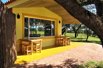 Wohnmobilstellplatz: Bar - Camping Puro Alentejo