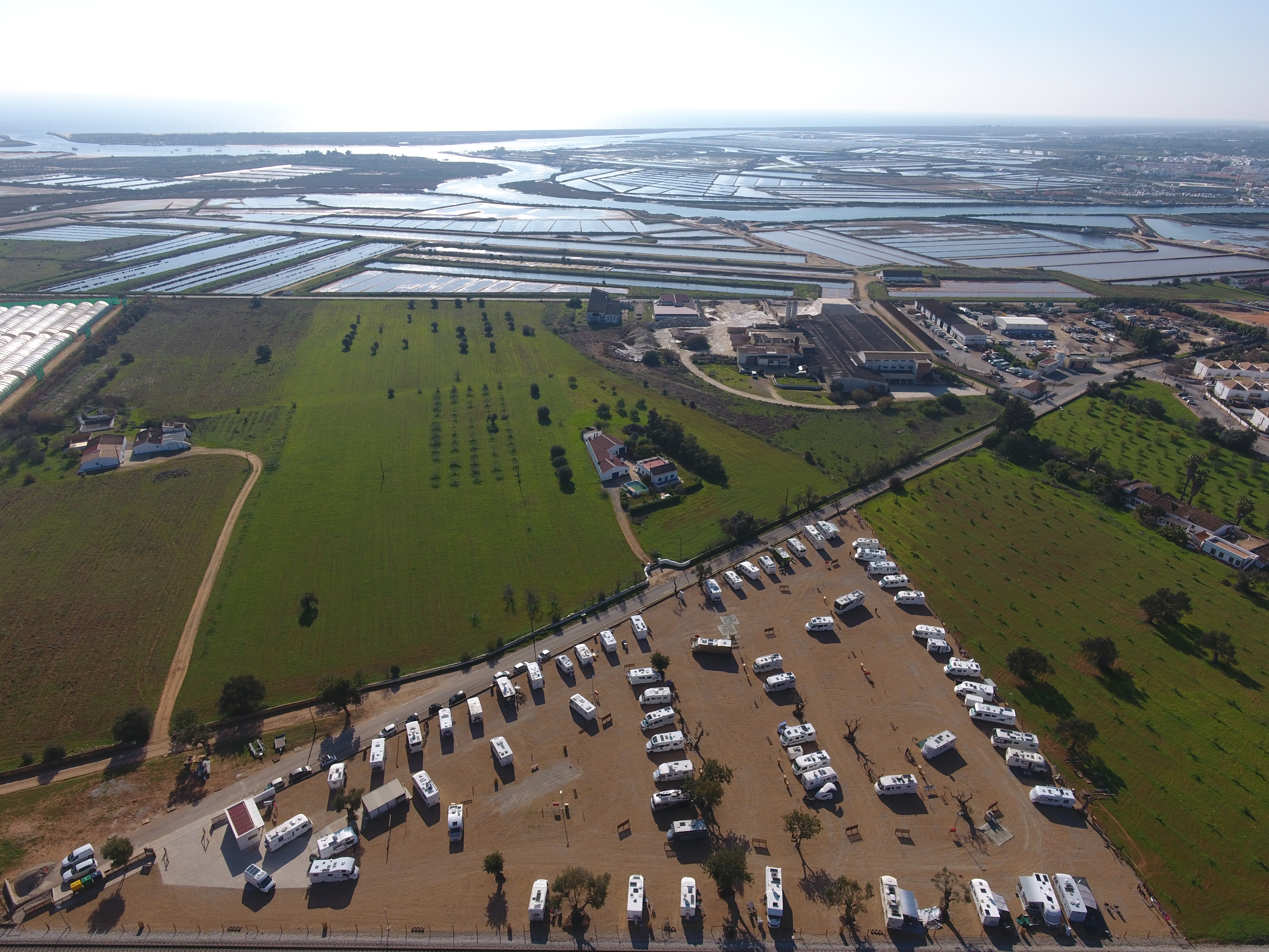 Reisemobilstellplatz - Hunde erlaubt: Hunde erlaubt - Algarve - Algarve Motorhome Park Tavira - Algarve Motorhome Park Tavira