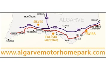 Wohnmobilstellplatz: Algarve Motorhome Park
Tavira - Falesia - Silves - Algarve Motorhome Park Tavira