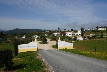 Wohnmobilstellplatz: Quinta de Odelouca