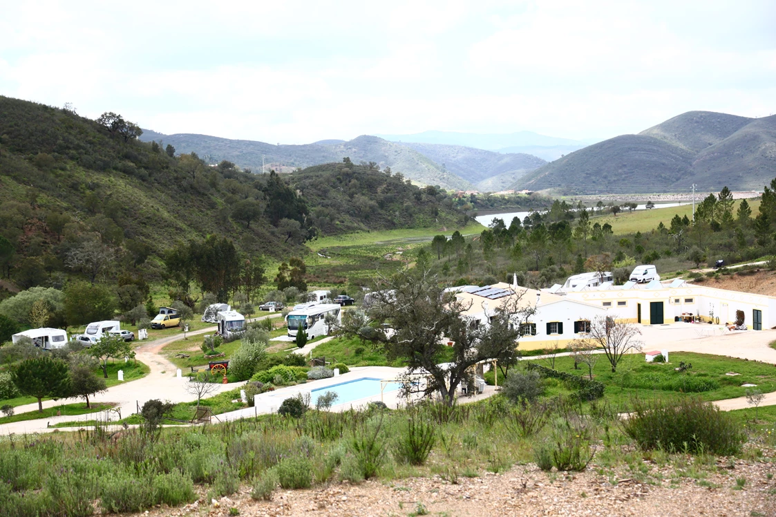 Wohnmobilstellplatz: Quinta de Odelouca