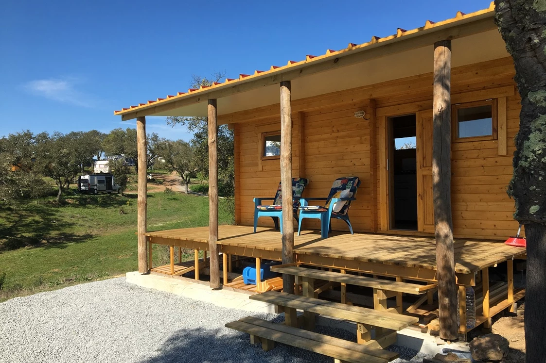 Wohnmobilstellplatz: Camping Serro da Bica