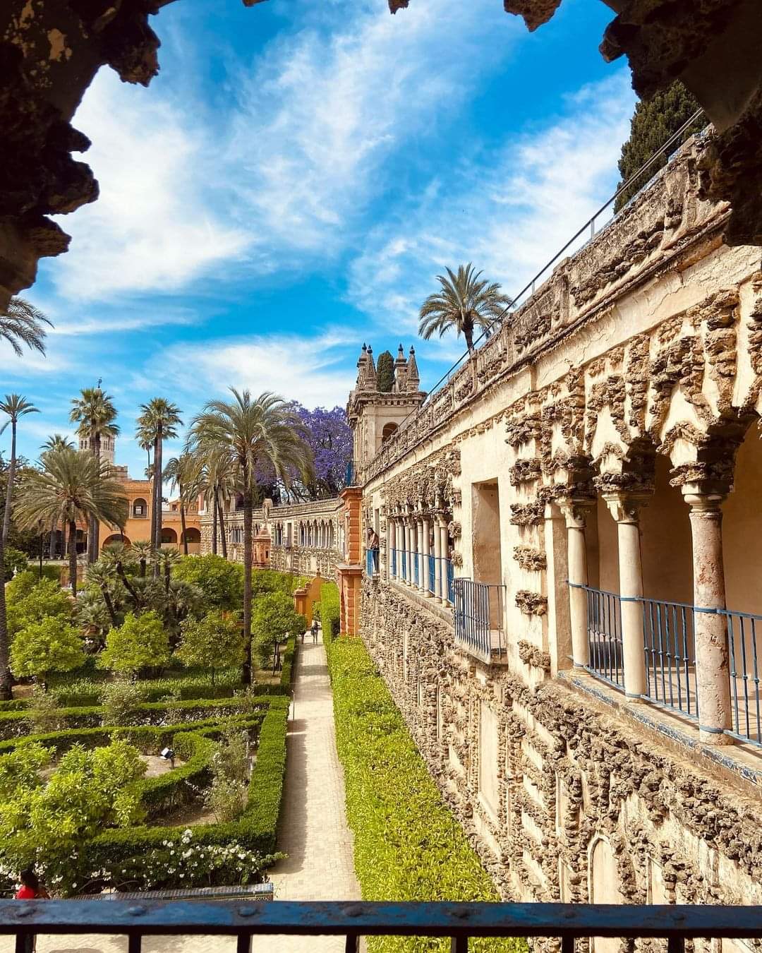 Wohnmobilstellplatz: Real Alcazar De Sevilla - Carcaracol